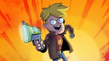 Backdrop for the TV series "Final Space" #1434829