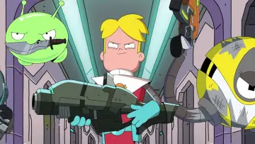Backdrop for the TV series "Final Space" #1434831