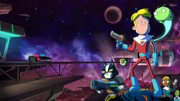 Backdrop for the TV series "Final Space" #1434834
