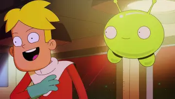 Backdrop for the TV series "Final Space" #1434837