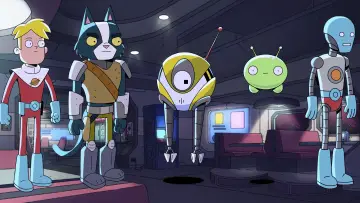 Backdrop for the TV series "Final Space" #1434838