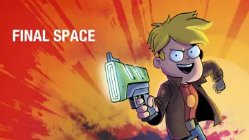Backdrop for the TV series "Final Space" #1434839