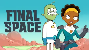 Backdrop for the TV series "Final Space" #1434843