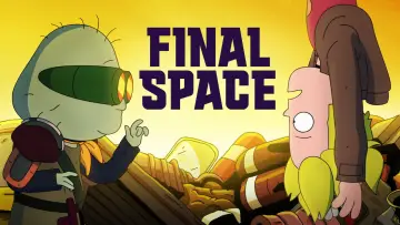 Backdrop for the TV series "Final Space" #1434844