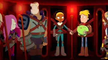 Backdrop for the TV series "Final Space" #1434845