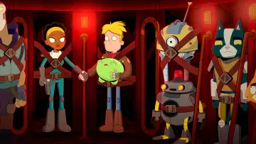 Backdrop for the TV series "Final Space" #1434846