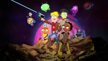 Backdrop for the TV series "Final Space" #1434847