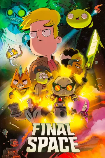 Poster for the TV series "Final Space" #1434861