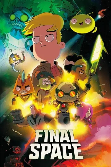 Poster for the TV series "Final Space" #1434864