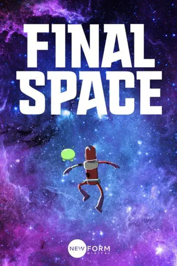 Poster for the TV series "Final Space" #1434868