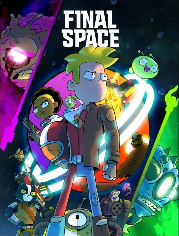 Poster for the TV series "Final Space" #1434869