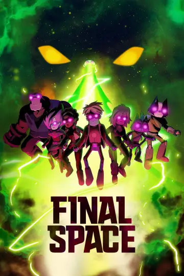 Poster for the TV series "Final Space" #1434876