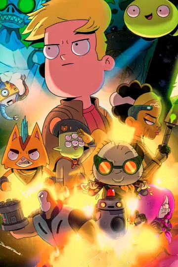 Poster for the TV series "Final Space" #1434882