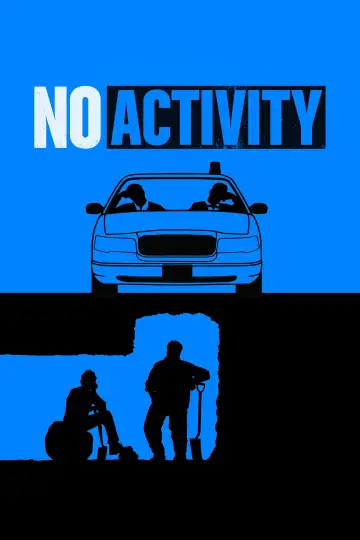 Poster for the TV series "No Activity" #1547577