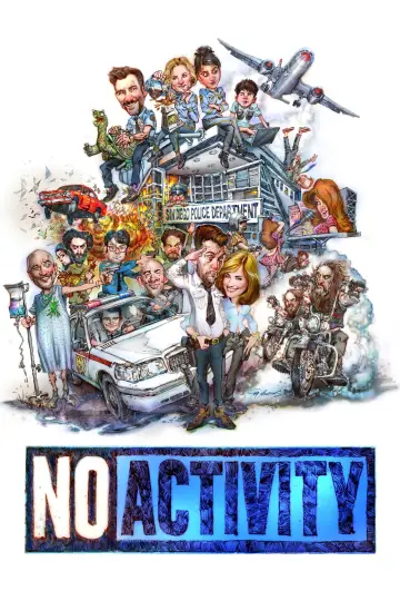 Poster for the TV series "No Activity" #1547579