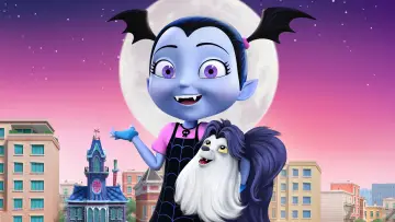 Backdrop for the TV series "Vampirina" #1380907