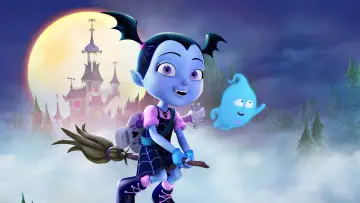 Backdrop for the TV series "Vampirina" #1380908