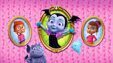Backdrop for the TV series "Vampirina" #1380909