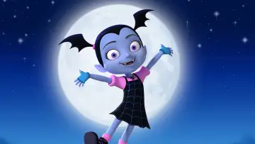 Backdrop for the TV series "Vampirina" #1380910