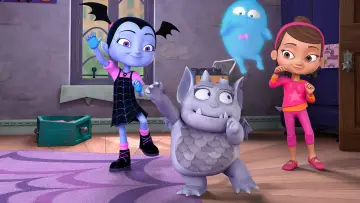 Backdrop for the TV series "Vampirina" #1380912