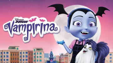 Backdrop for the TV series "Vampirina" #1380913