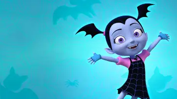 Backdrop for the TV series "Vampirina" #1380914