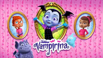 Backdrop for the TV series "Vampirina" #1380915
