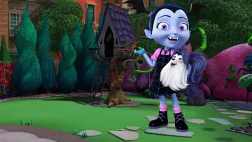 Backdrop for the TV series "Vampirina" #1380916