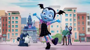 Backdrop for the TV series "Vampirina" #1380917