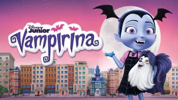 Backdrop for the TV series "Vampirina" #1380918