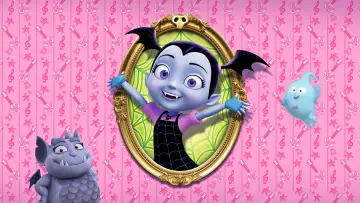 Backdrop for the TV series "Vampirina" #1380919