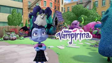 Backdrop for the TV series "Vampirina" #1380920