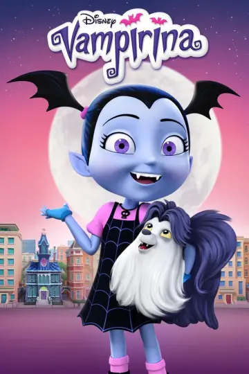 Poster for the TV series "Vampirina" #1380927