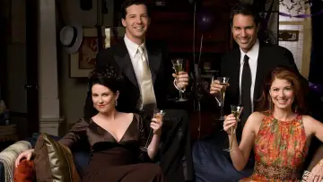 Backdrop for the TV series "Will & Grace" #1390085