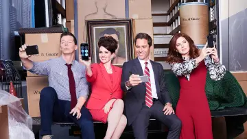 Backdrop for the TV series "Will & Grace" #1390090