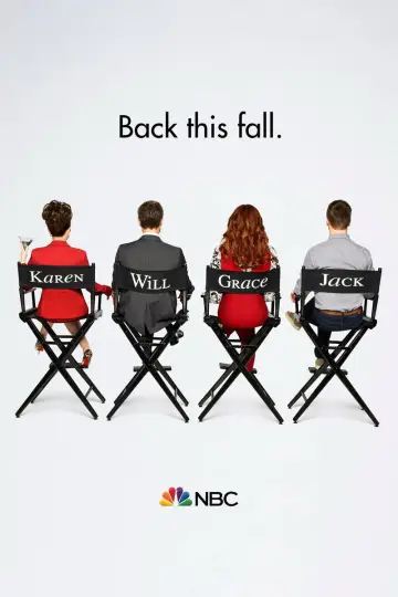 Poster for the TV series "Will & Grace" #1390106