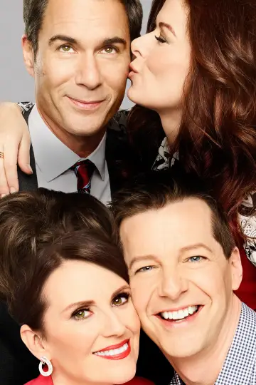 Poster for the TV series "Will & Grace" #1390108