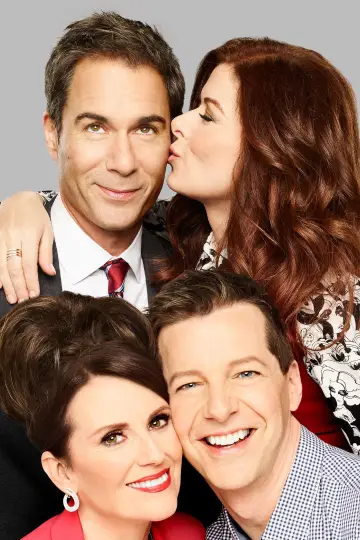 Poster for the TV series "Will & Grace" #1390110
