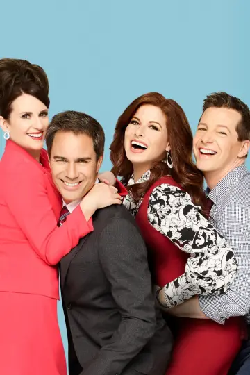 Poster for the TV series "Will & Grace" #1390111