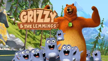 Backdrop for the TV series "Grizzy & the Lemmings" #1295933