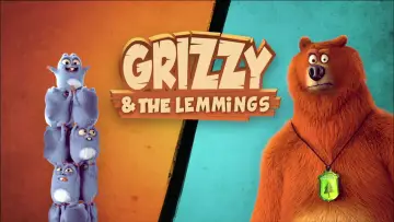 Backdrop for the TV series "Grizzy & the Lemmings" #1295934