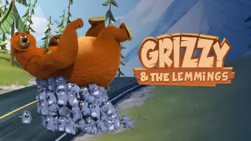 Backdrop for the TV series "Grizzy & the Lemmings" #1295936