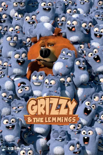 Poster for the TV series "Grizzy & the Lemmings" #1295944
