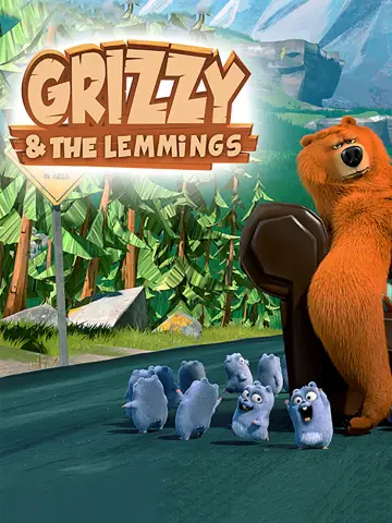 Poster for the TV series "Grizzy & the Lemmings" #1295945