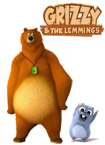 Poster for the TV series "Grizzy & the Lemmings" #1295946