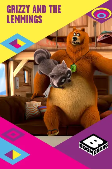Poster for the TV series "Grizzy & the Lemmings" #1295947