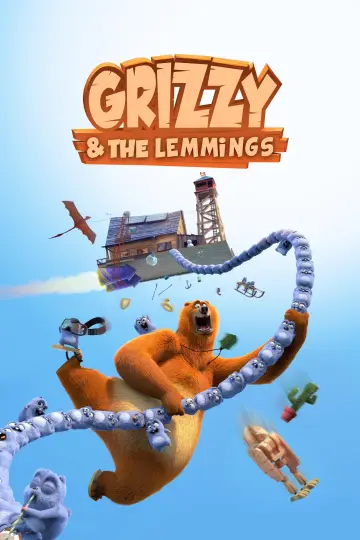 Poster for the TV series "Grizzy & the Lemmings" #1295948