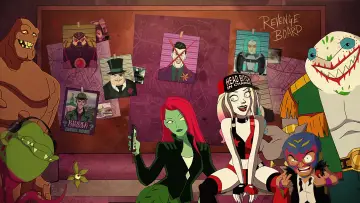 Backdrop for the TV series "Harley Quinn" #1330574