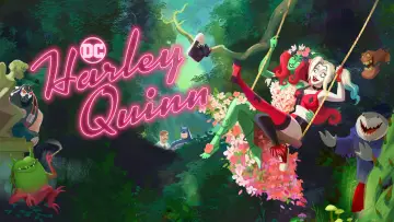 Backdrop for the TV series "Harley Quinn" #1330575
