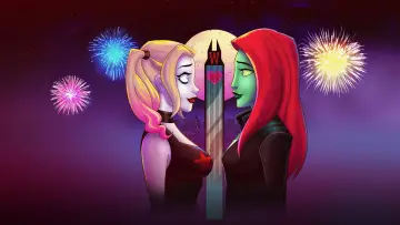 Backdrop for the TV series "Harley Quinn" #1330576